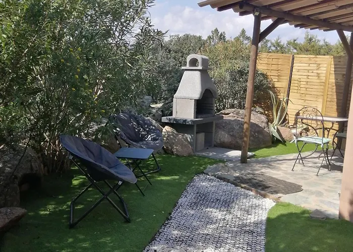 Studio De Charme A 300 M De La Plage De Santa Giulia